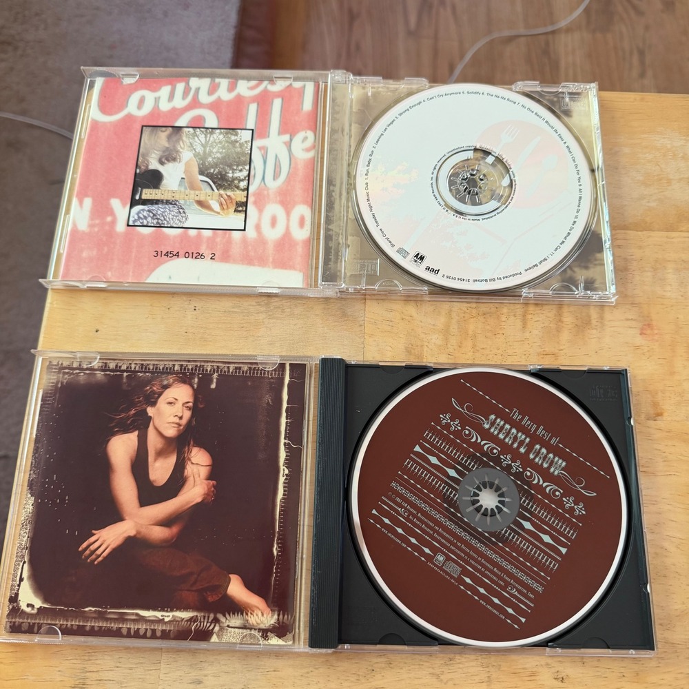 Sheryl Crow CD Lot Tuesday Night Music Club & The Very Best Of 2 Disc Set - Picture 3 of 8
